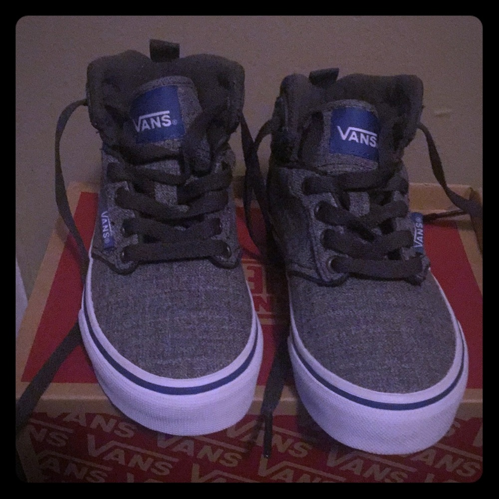 Vans ward hi 2-tone